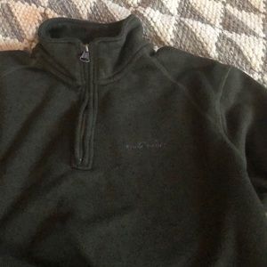 Eddie Bauer pullover with zipper